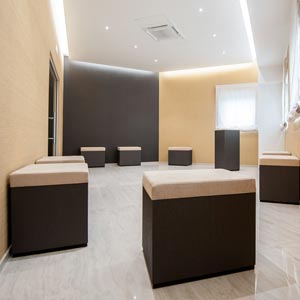 paolo albano architetto como design exhibition progettazione architettonica industrial design graphic design portfolio salottino funeral home