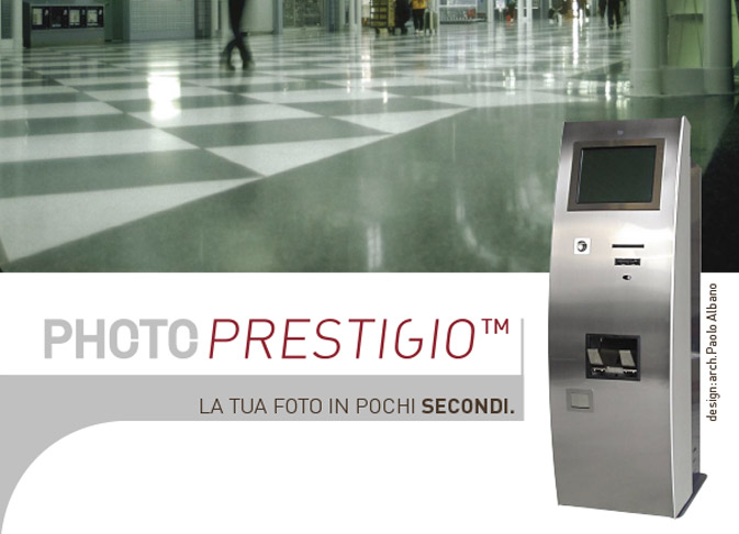Presentazione Photo Prestigio SMAU 2004 Paolo Albano Architetto Como