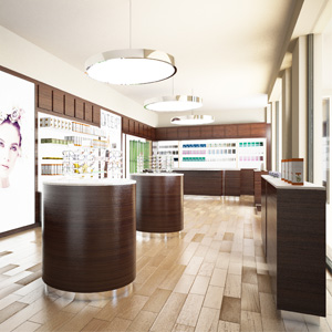 paolo albano architetto como design exhibition progettazione architettonica industrial design graphic design portfolio progetto farmacia