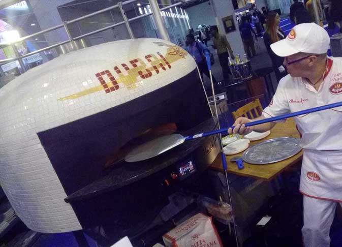 Forno Dubai Paolo Albano Architetto Como