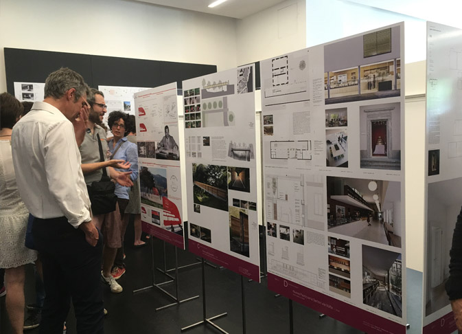 Mostra Premio Maestri Comacini architetto paolo albano