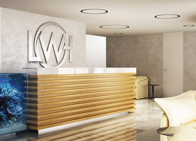 London Wembley Hotel Paolo Albano Architetto Como