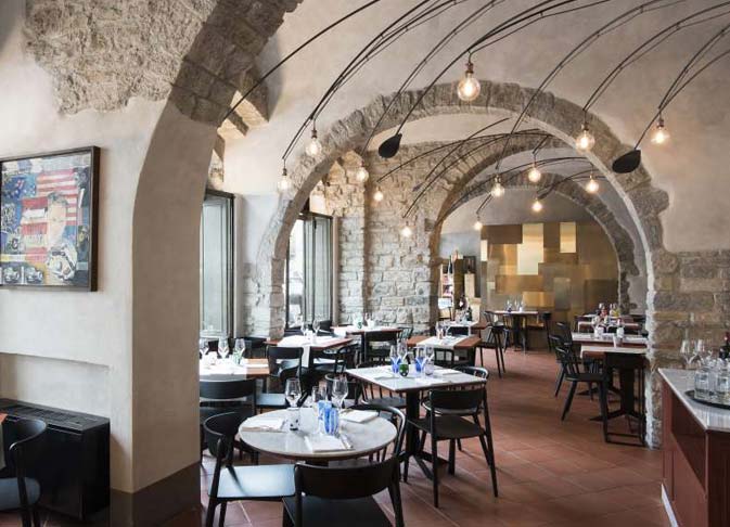 Architetto Paolo Albano Interior Design Ristorante Lalimentari Bergamo